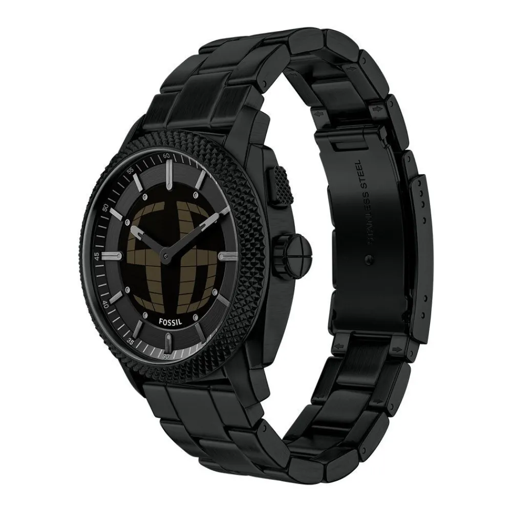 Montre Machine Big Tic Noir|FOSSIL Clearance