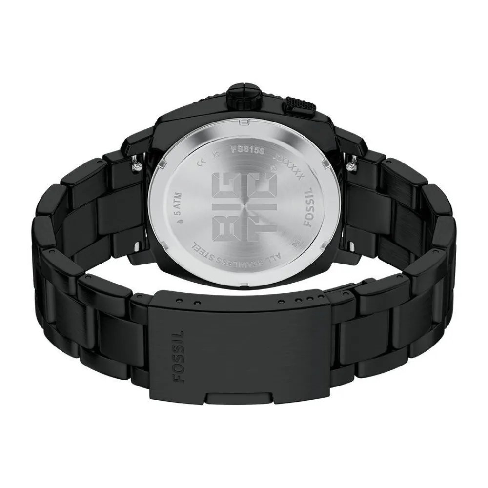 Montre Machine Big Tic Noir|FOSSIL Clearance