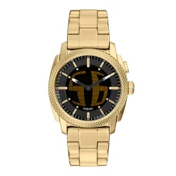 Montre Machine Big Tic Noir|FOSSIL