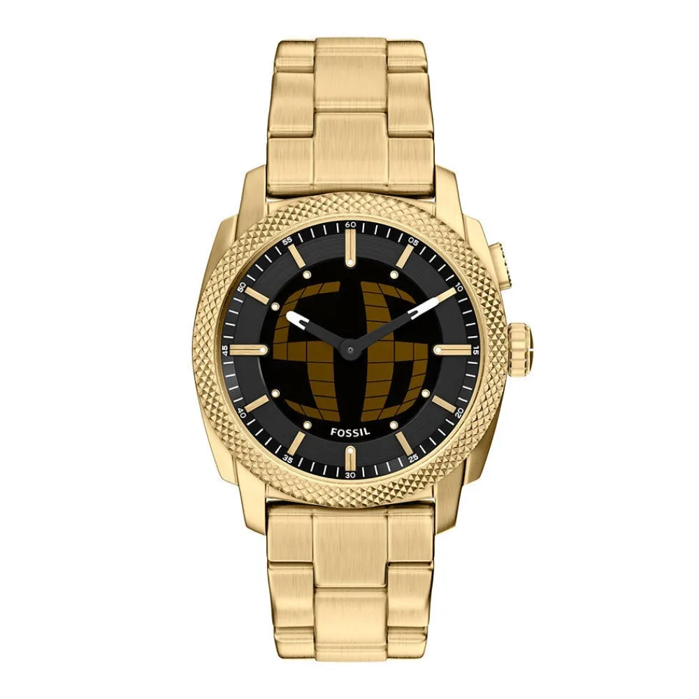 Montre Machine Big Tic Noir|FOSSIL
