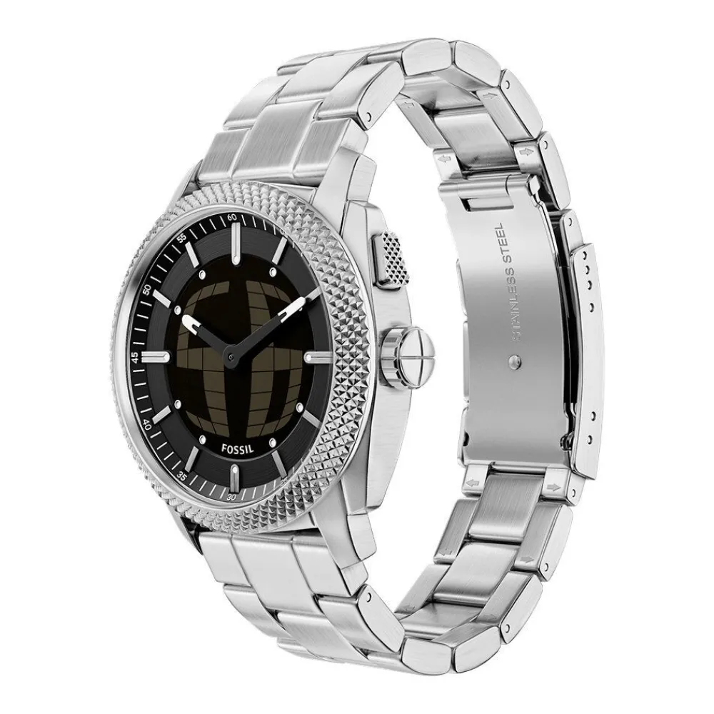 Montre Machine Big Tic Noir|FOSSIL Discount