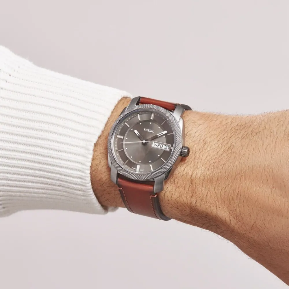 Montre Machine Gris|FOSSIL Clearance