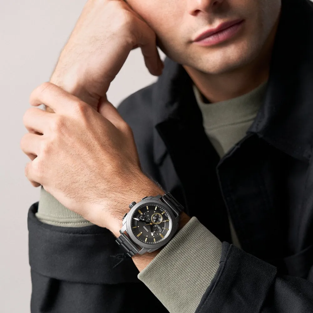 Montre Machine Gris|FOSSIL Outlet
