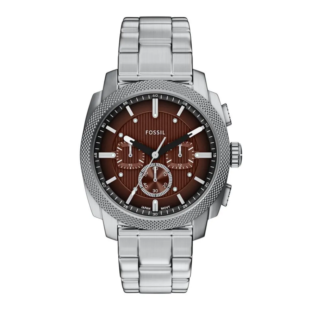 Montre Machine Marron|FOSSIL Discount