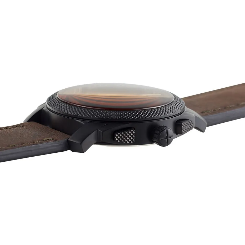 Montre Machine Marron|FOSSIL