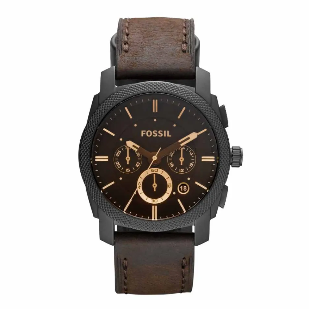 Montre Machine Marron|FOSSIL