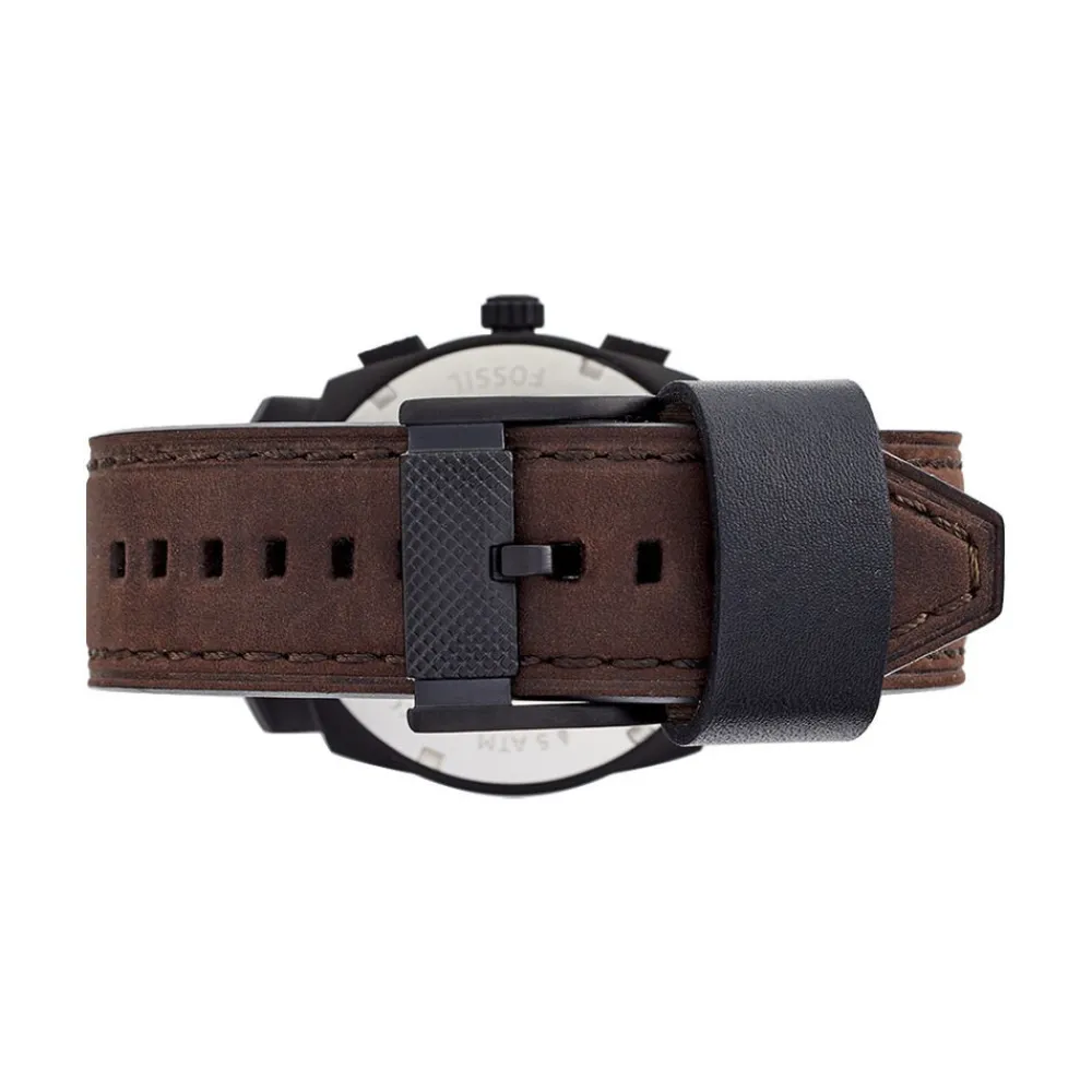 Montre Machine Marron|FOSSIL