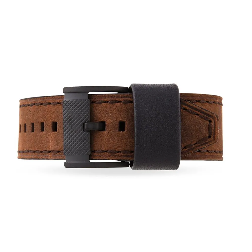 Montre Machine Marron|FOSSIL