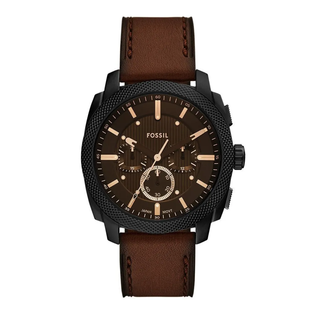 Montre Machine Noir|FOSSIL Discount