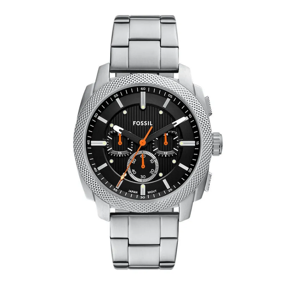 Montre Machine Noir|FOSSIL Sale