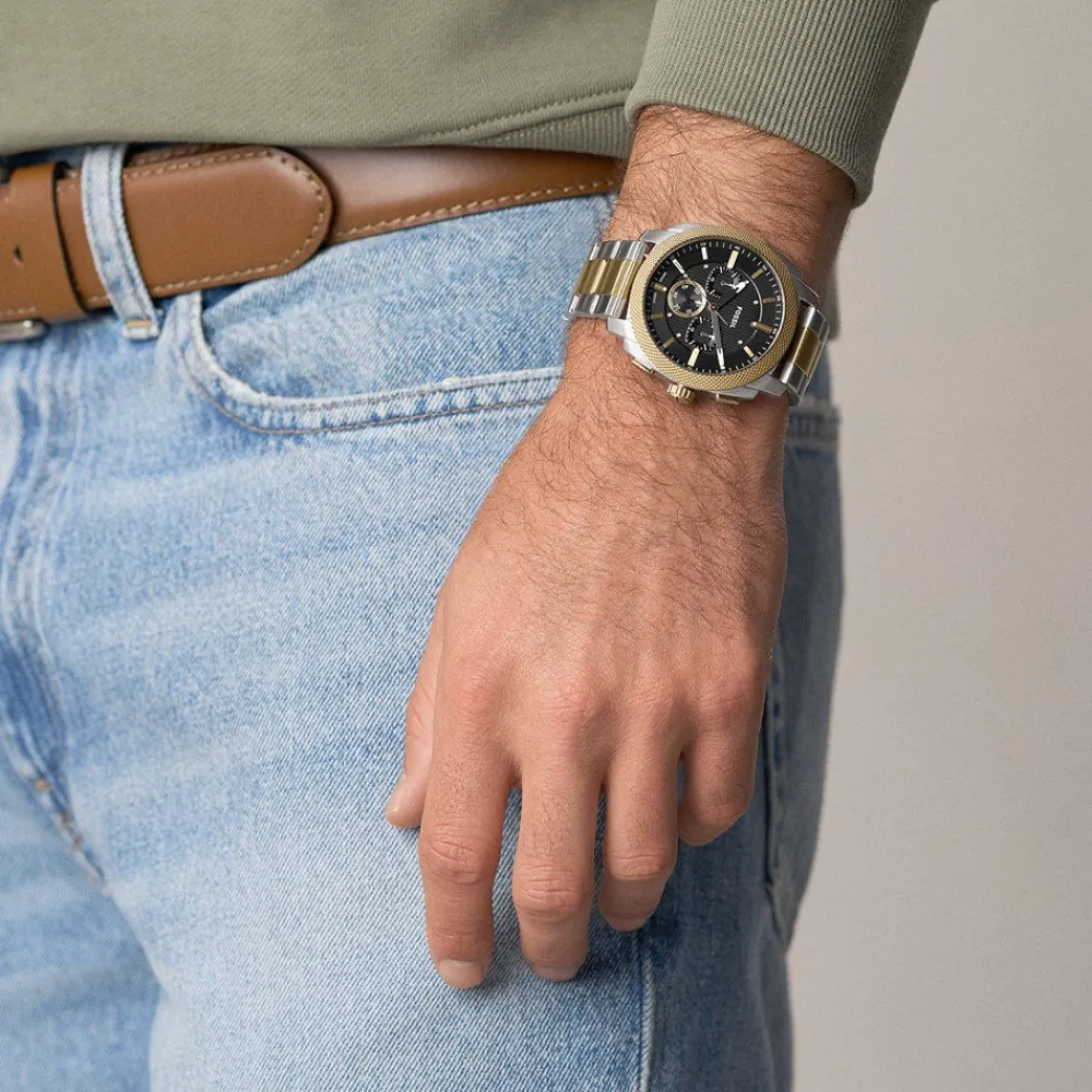 Montre Machine Noir|FOSSIL Sale