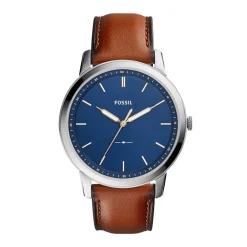 Montre Minimalist Bleu|FOSSIL Best