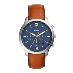 Montre Neutra Chrono Bleu|FOSSIL Discount