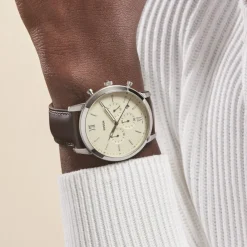 Montre Neutra Chrono Beige|FOSSIL Online