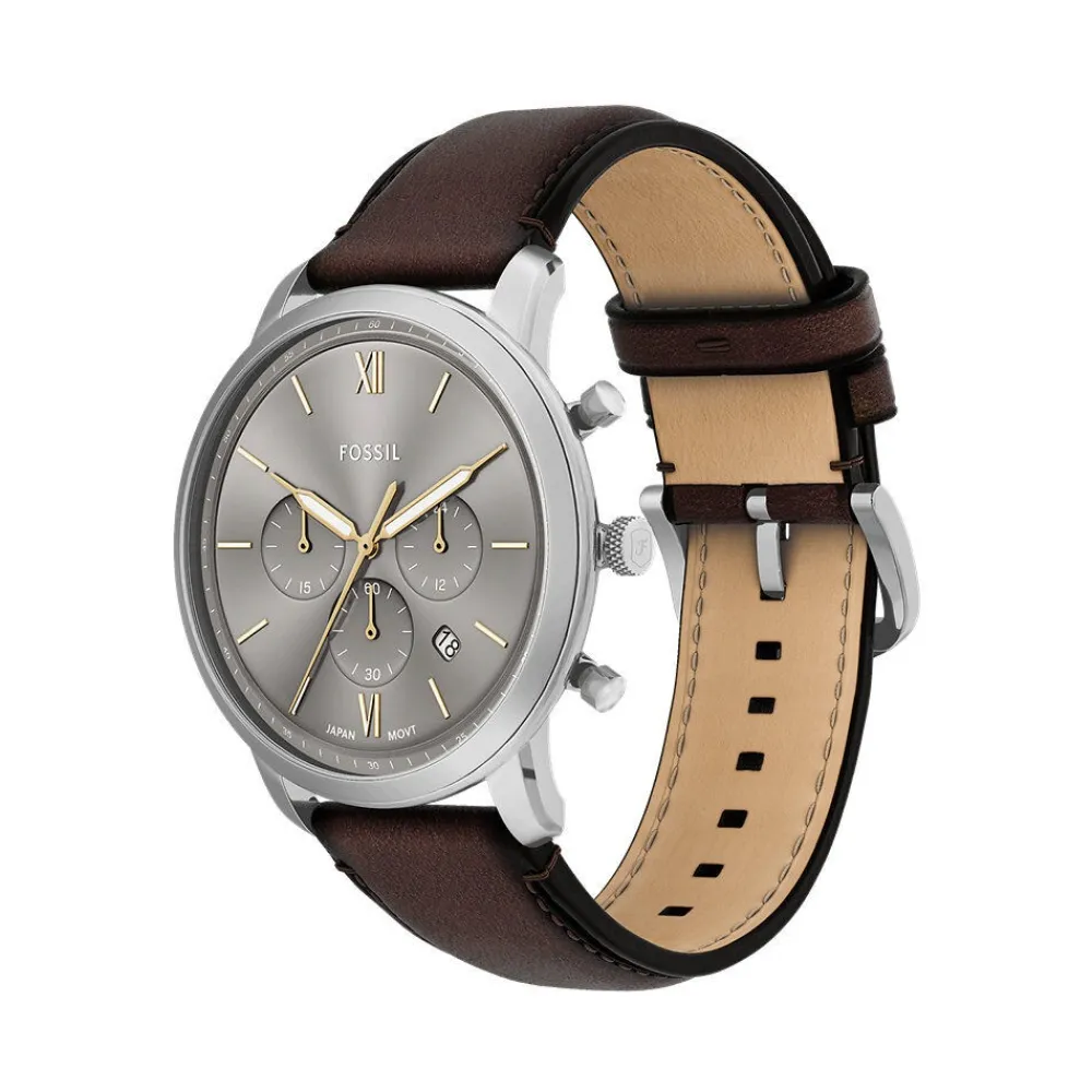 Montre Neutra Chrono Gris|FOSSIL Outlet