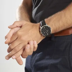 Montre Neutra Chrono Noir|FOSSIL Discount