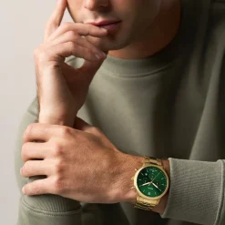 Montre Neutra Chrono Vert|FOSSIL Online