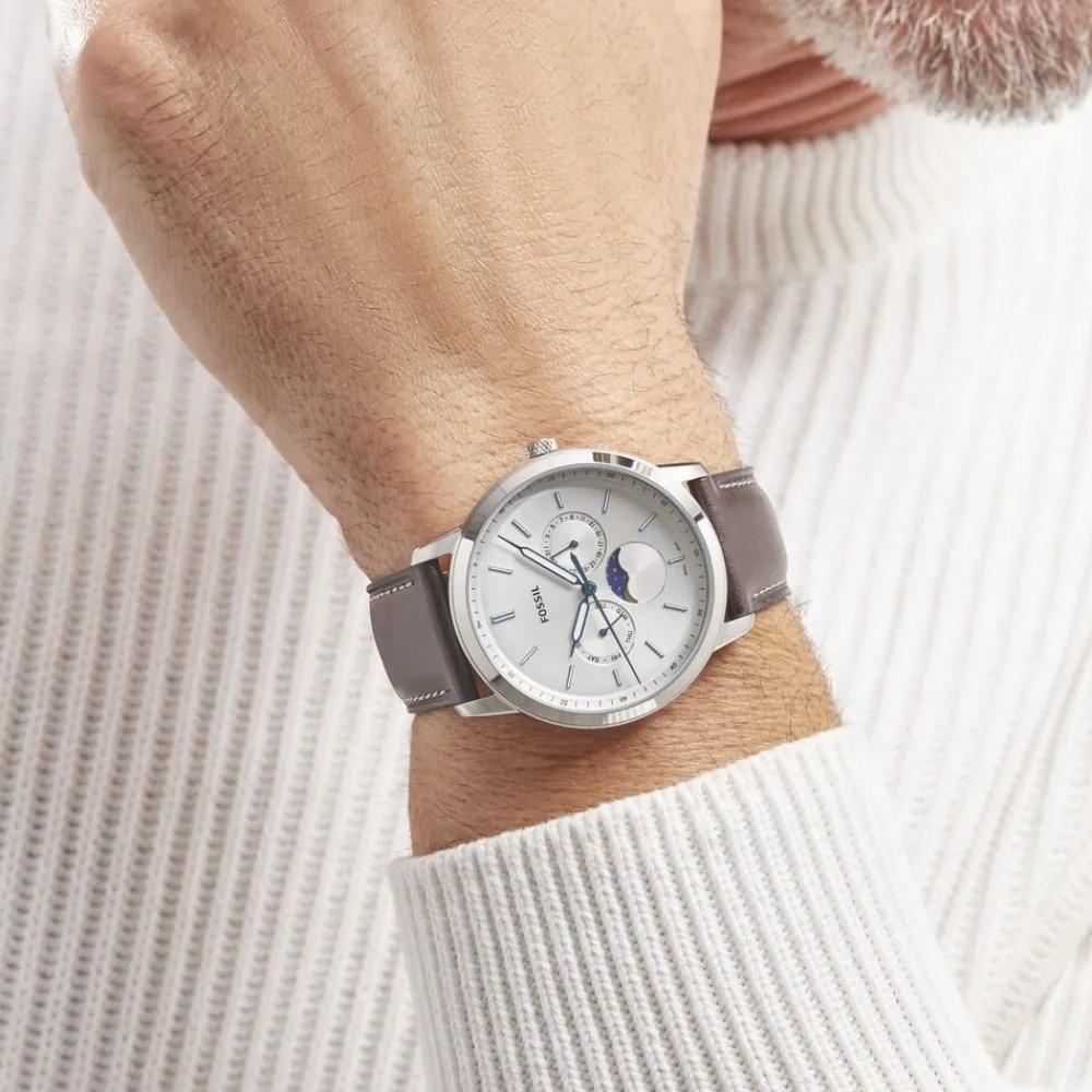 Montre Neutra Minimalist Argenté|FOSSIL Online