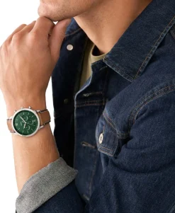 Montre Neutra Vert|FOSSIL Discount
