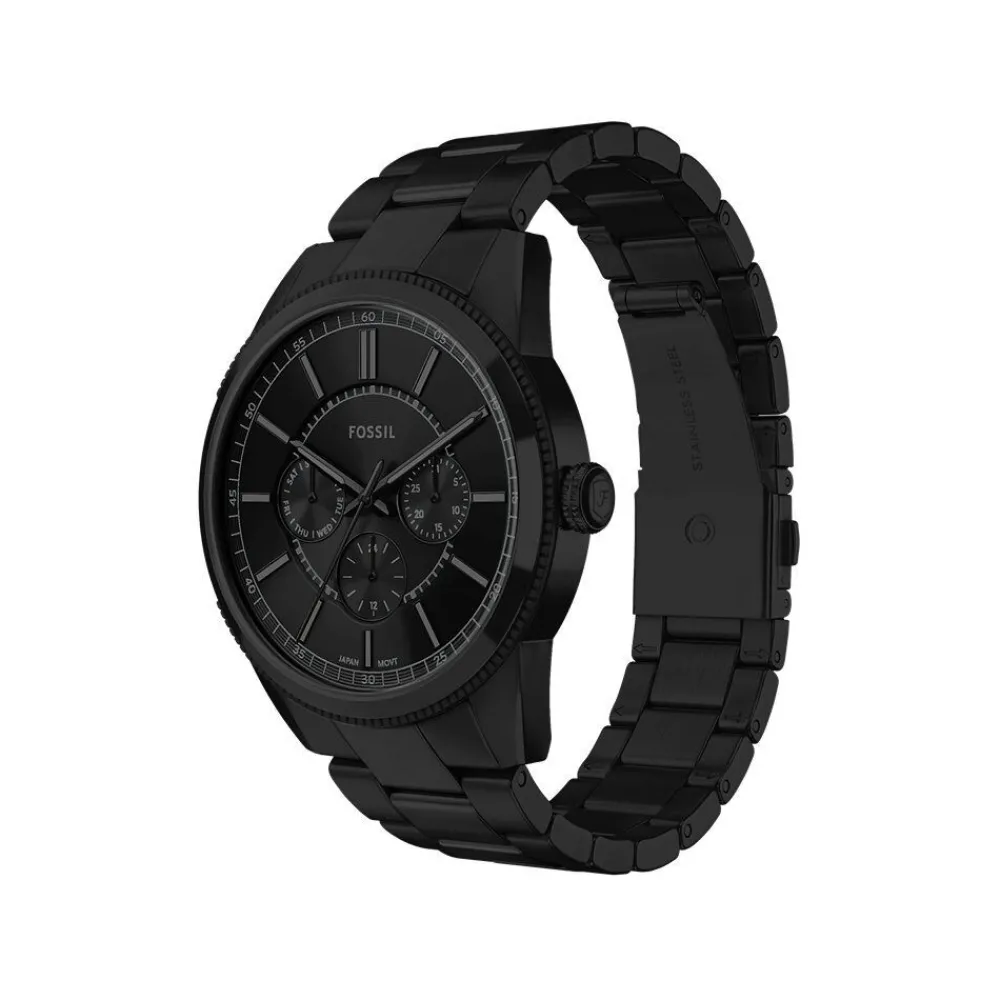 Montre Pearson Noir|FOSSIL Outlet