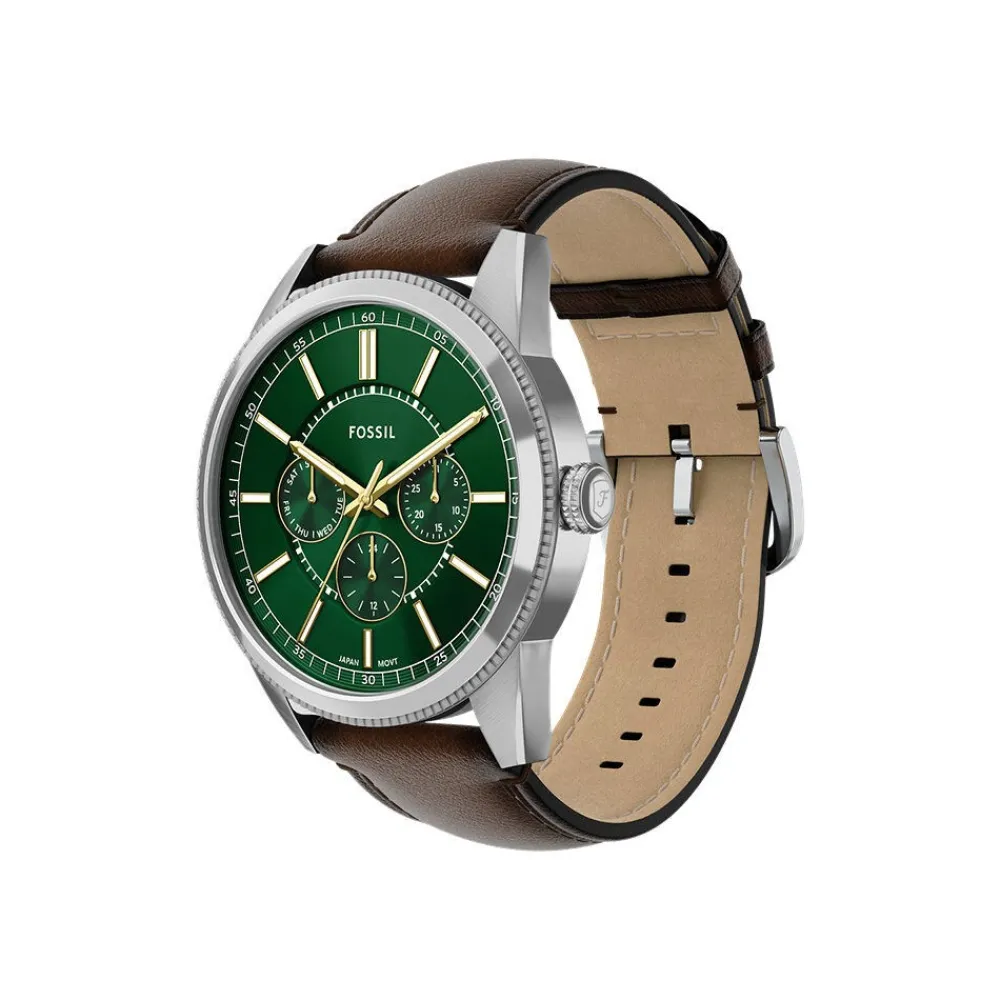 Montre Pearson Vert|FOSSIL Discount