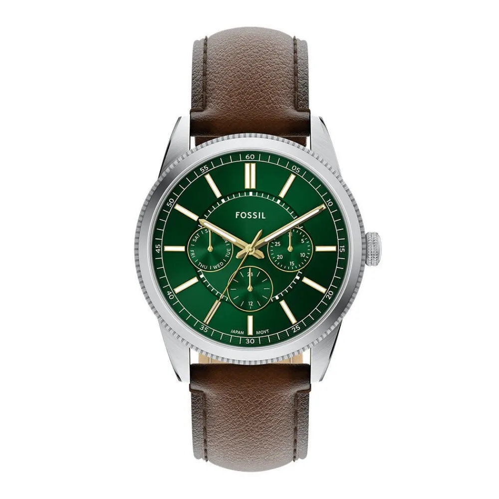Montre Pearson Vert|FOSSIL Discount