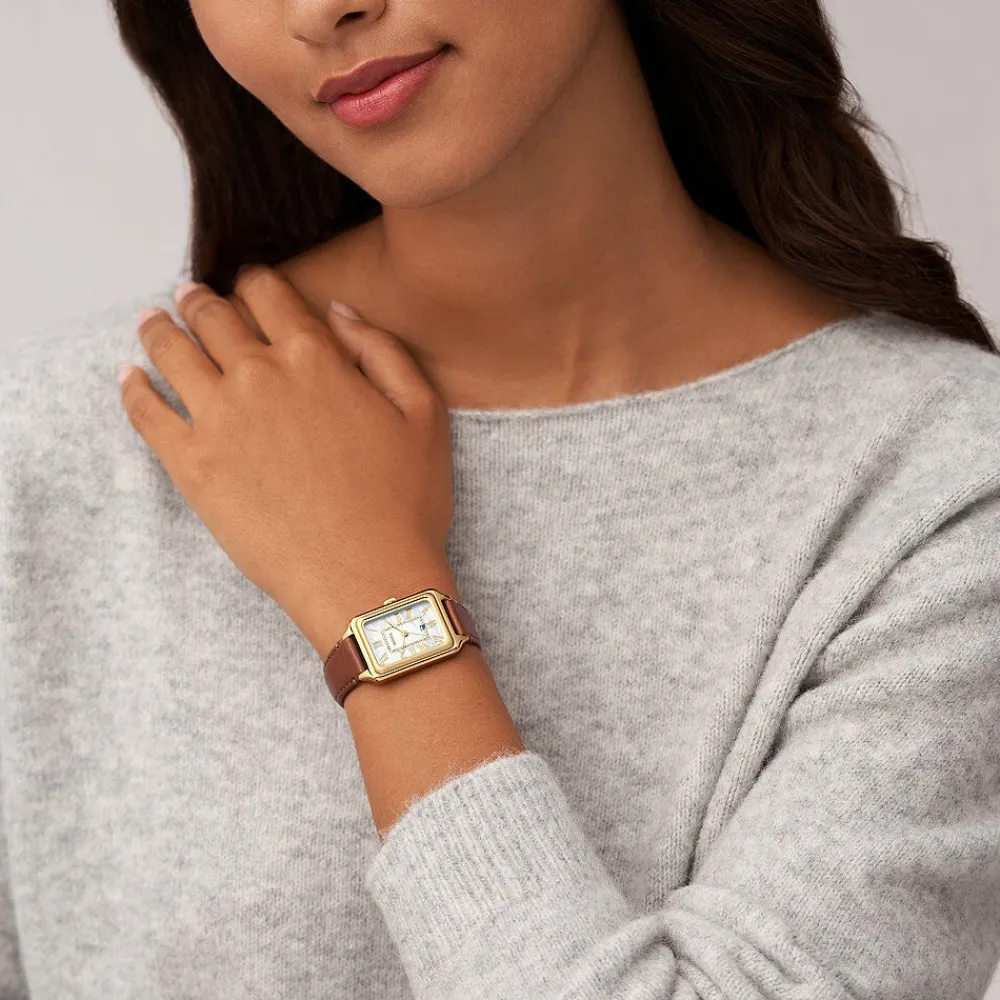 Montre Raquel Blanc|FOSSIL Outlet