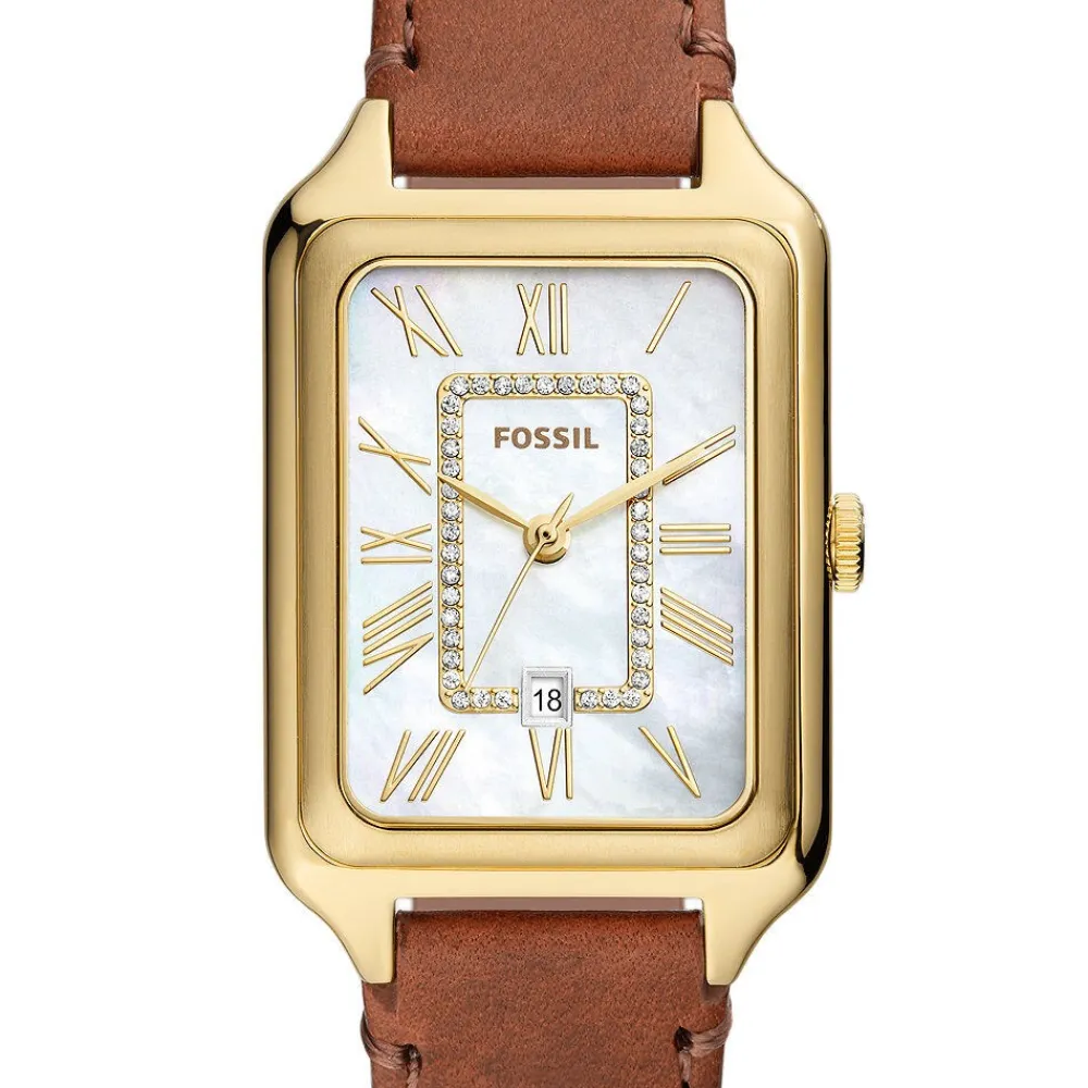 Montre Raquel Blanc|FOSSIL Outlet