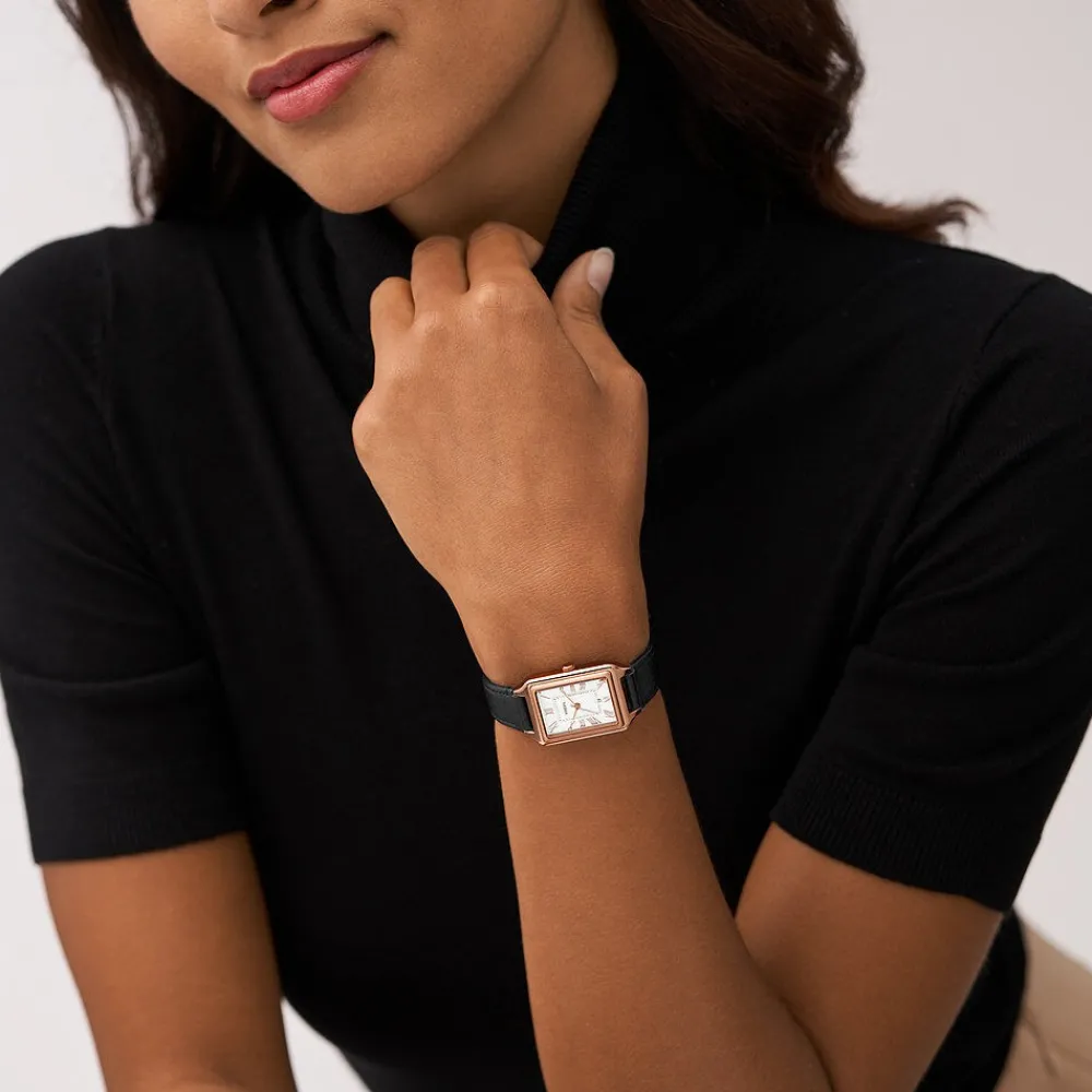 Montre Raquel Blanc|FOSSIL Clearance