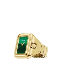 Montre Raquel Watch Ring Vert|FOSSIL Best