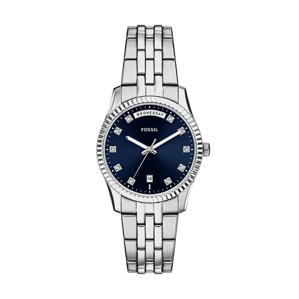 Montre Scarlette Bleu|FOSSIL