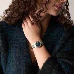 Montre Scarlette Mini Bleu|FOSSIL Clearance