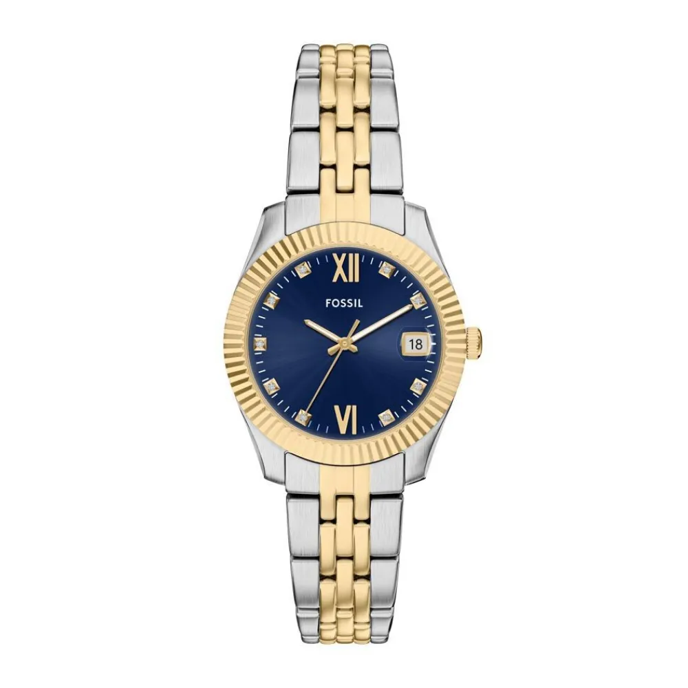 Montre Scarlette Mini Bleu|FOSSIL Clearance