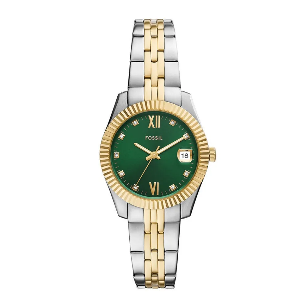Montre Scarlette Mini Vert|FOSSIL Clearance