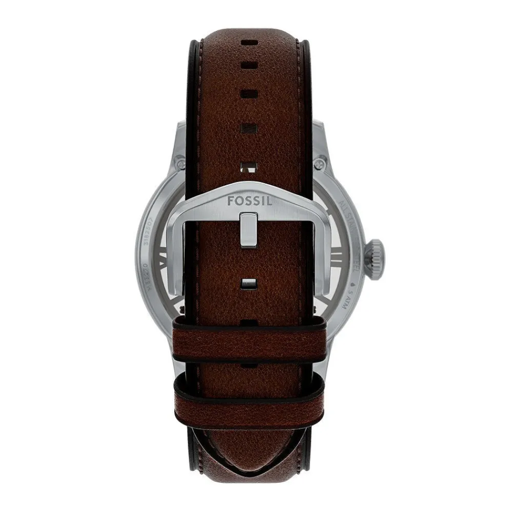Montre Townsman Argenté|FOSSIL Discount
