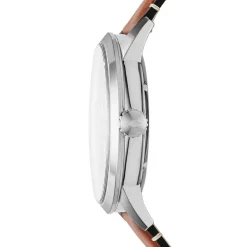 Montre Townsman Auto Bleu|FOSSIL Outlet