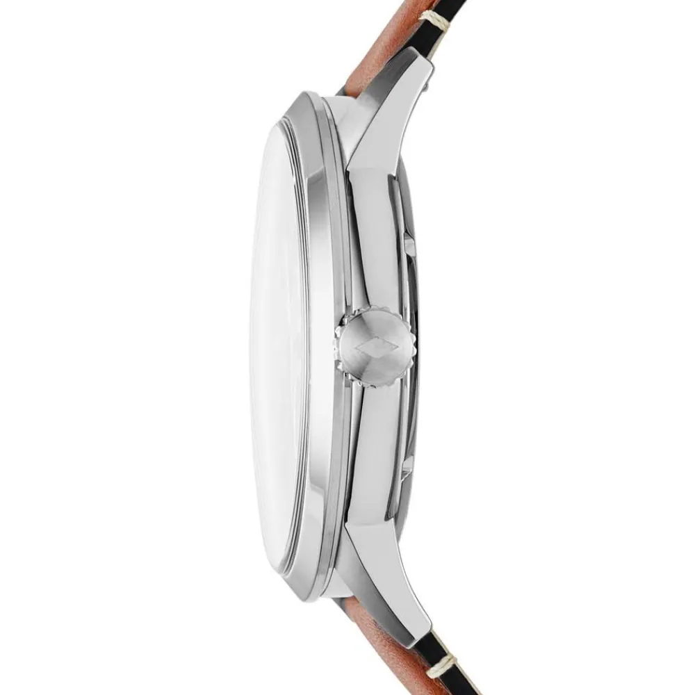 Montre Townsman Auto Bleu|FOSSIL Outlet