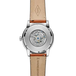 Montre Townsman Auto Bleu|FOSSIL Outlet