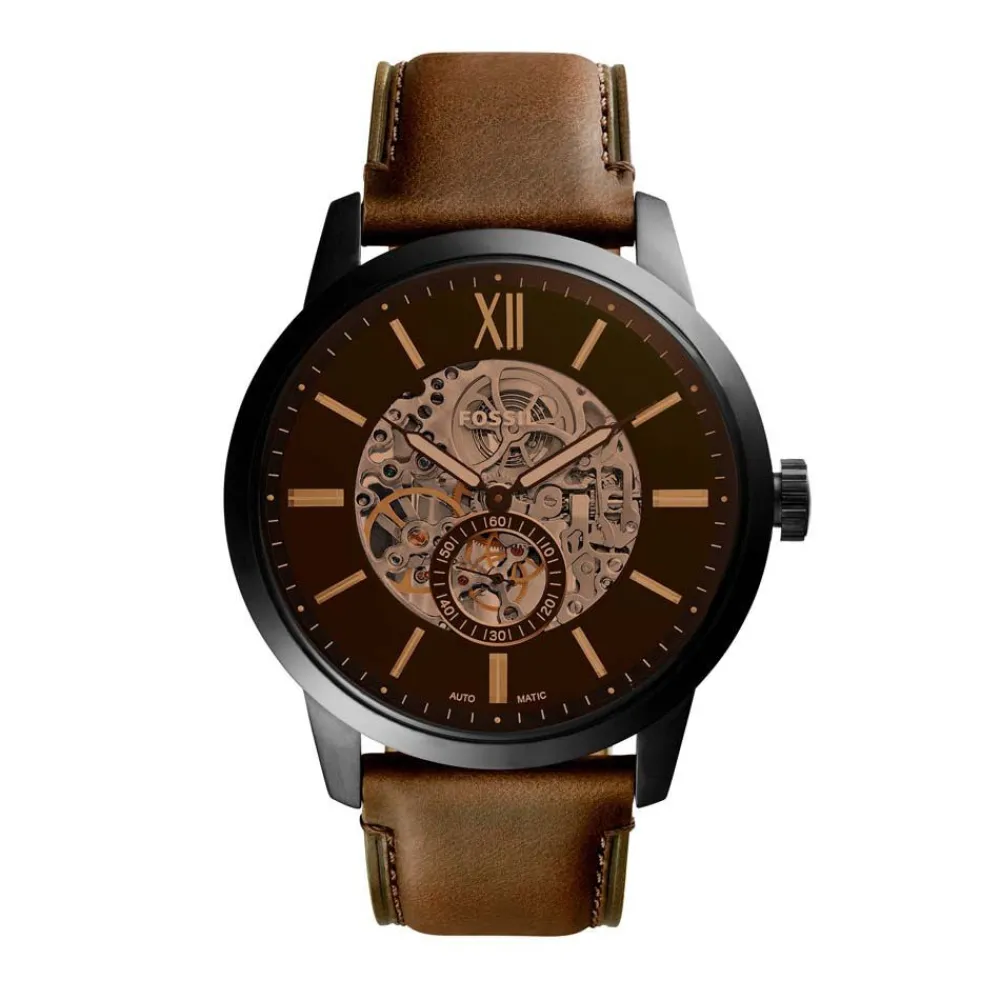 Montre Townsman Auto Noir|FOSSIL New