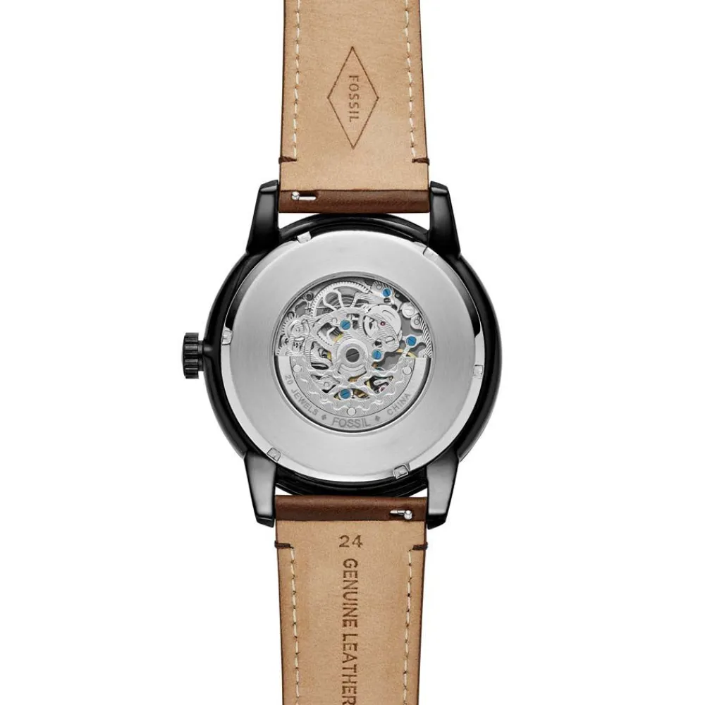 Montre Townsman Auto Noir|FOSSIL New