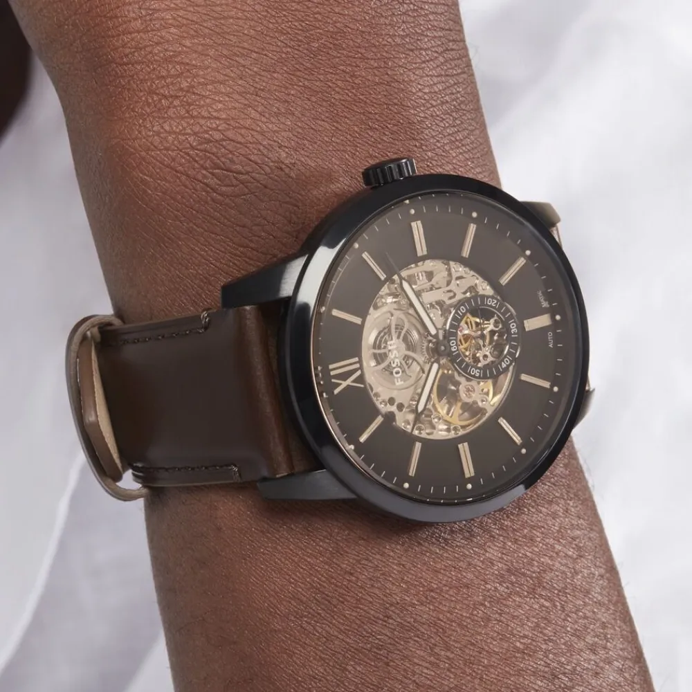 Montre Townsman Auto Noir|FOSSIL New