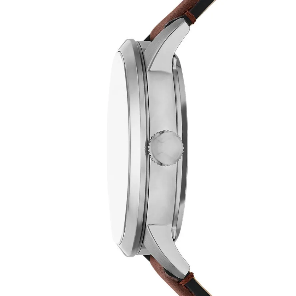 Montre Townsman Blanc|FOSSIL Best