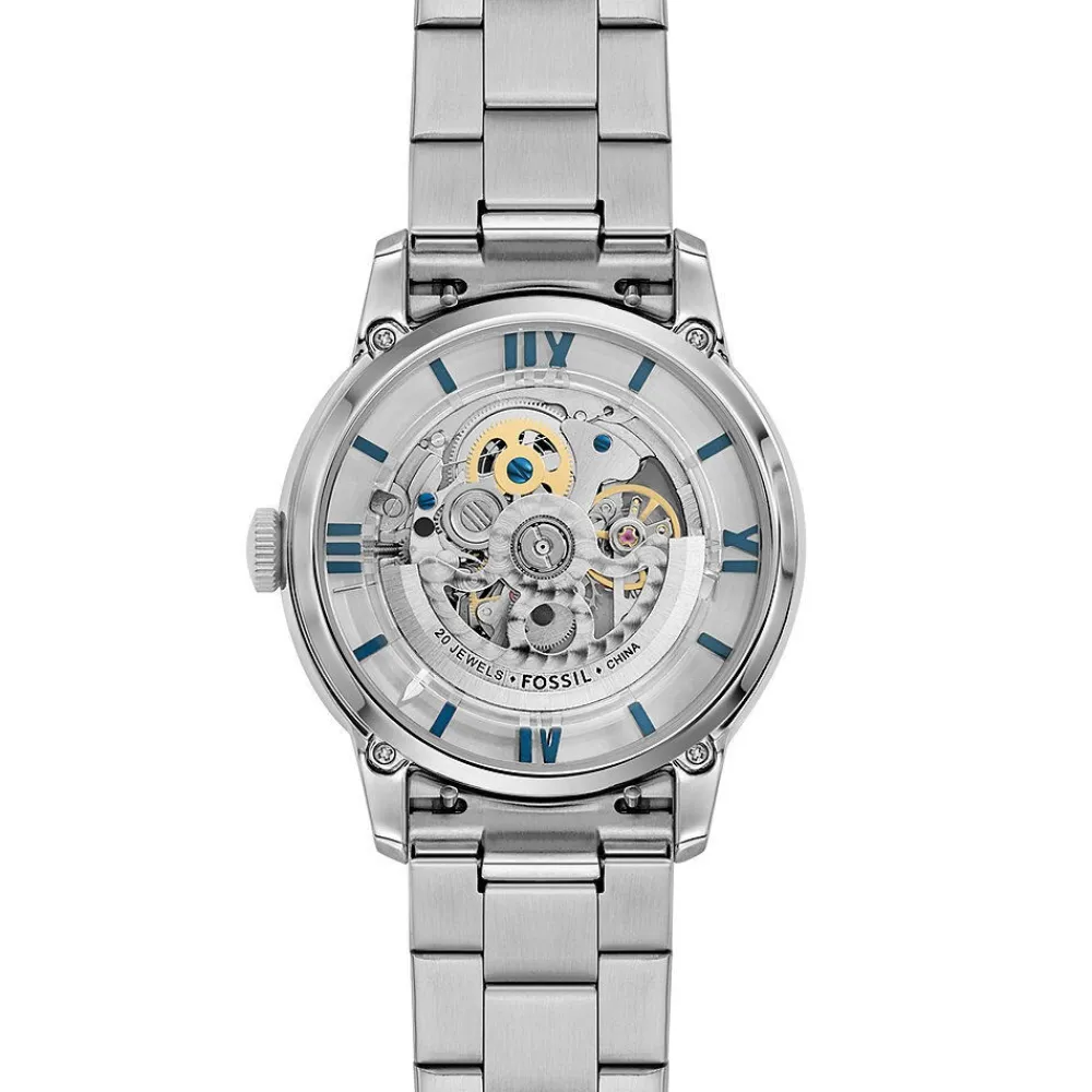 Montre Townsman Bleu|FOSSIL New