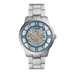 Montre Townsman Bleu|FOSSIL New