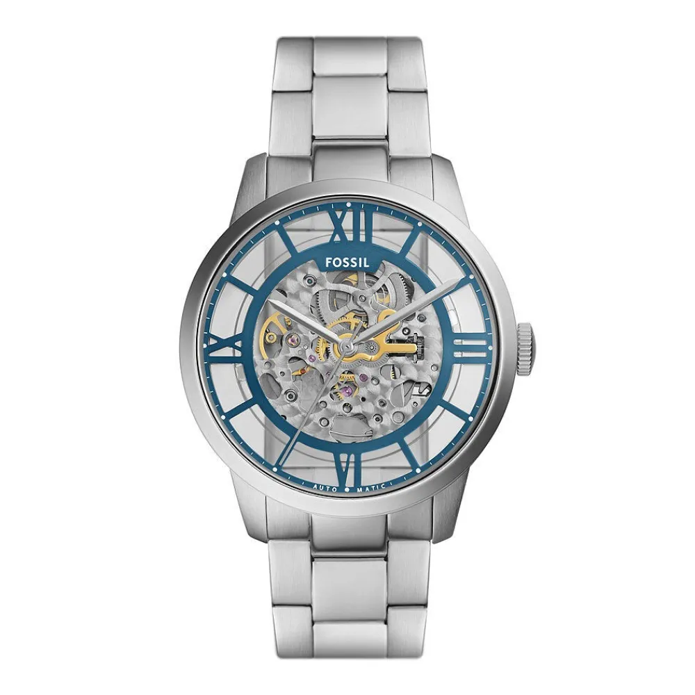 Montre Townsman Bleu|FOSSIL New