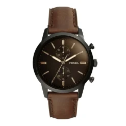 Montre Townsman Chrono Noir|FOSSIL Hot