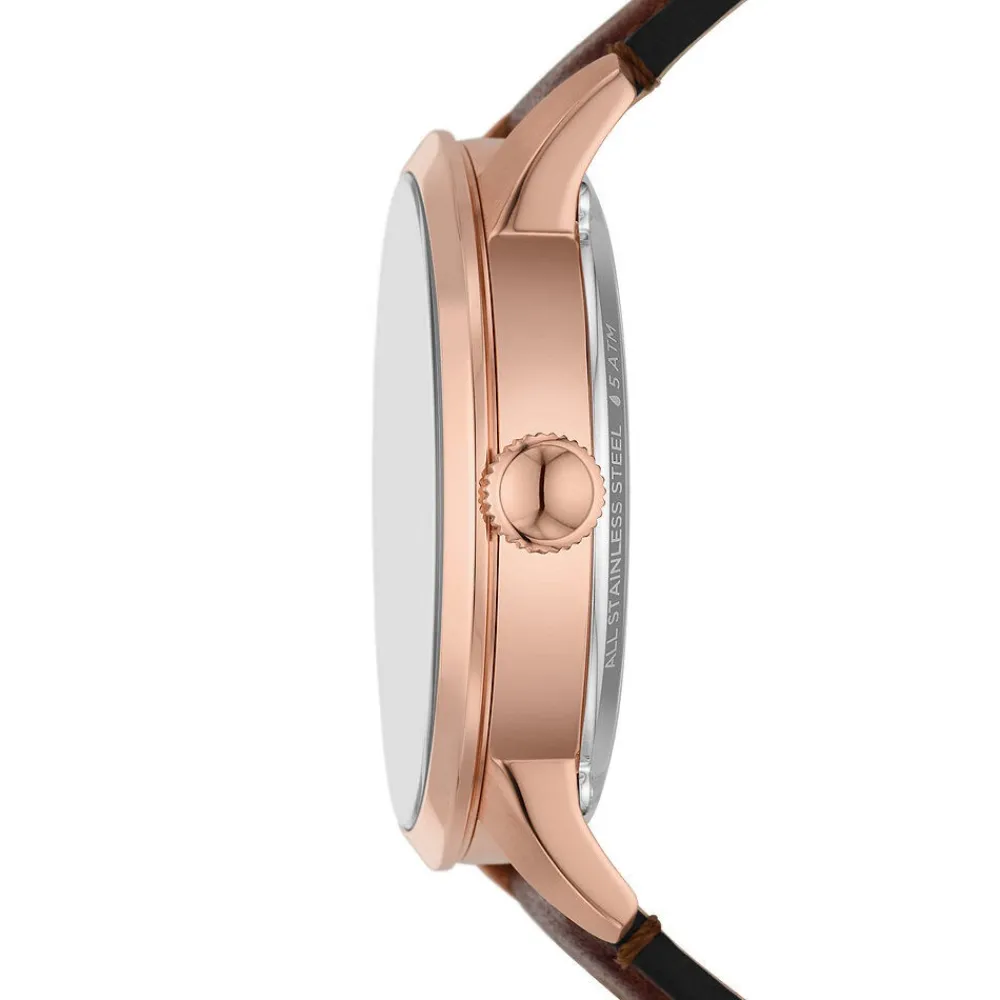 Montre Townsman Marron|FOSSIL Clearance