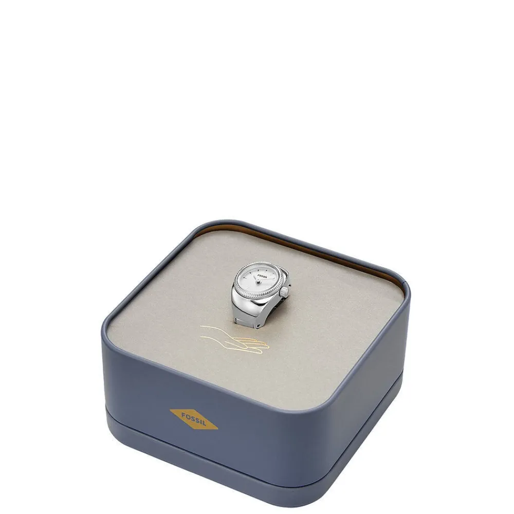 Montre Watch Ring Blanc|FOSSIL Best