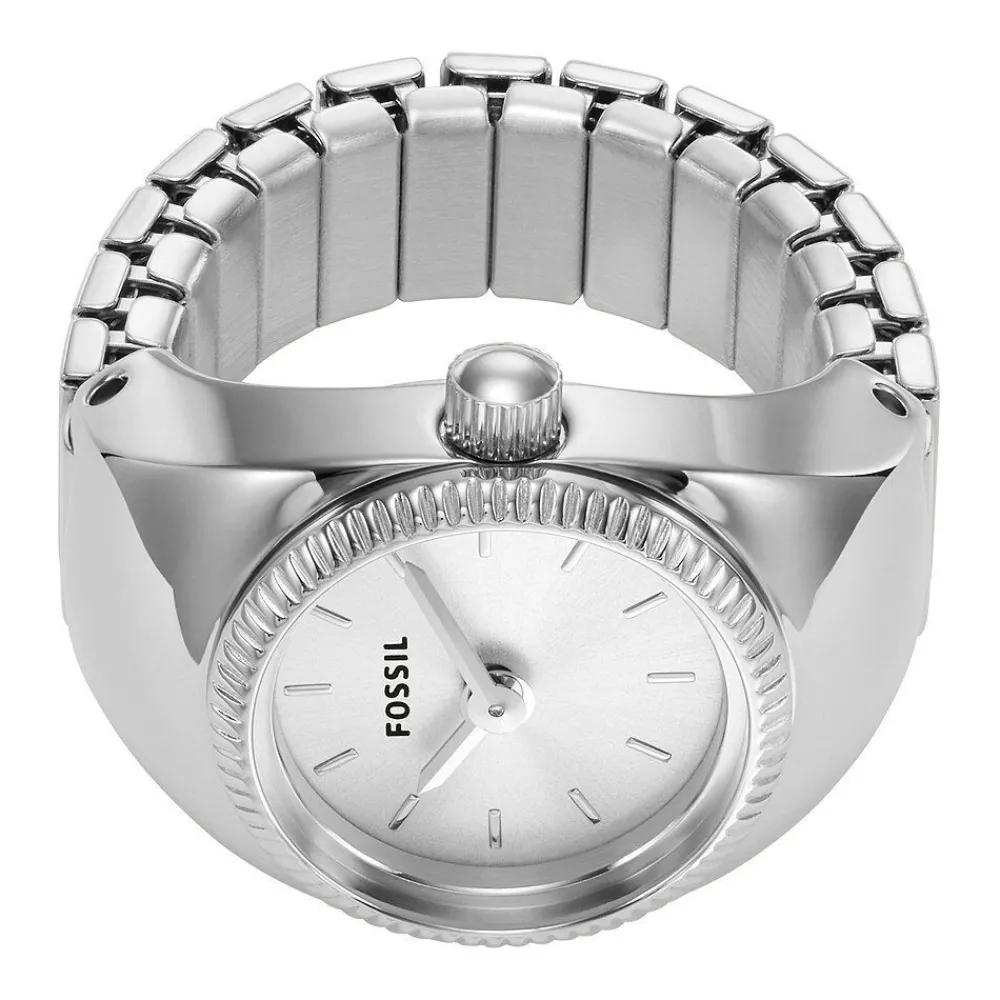 Montre Watch Ring Blanc|FOSSIL Best
