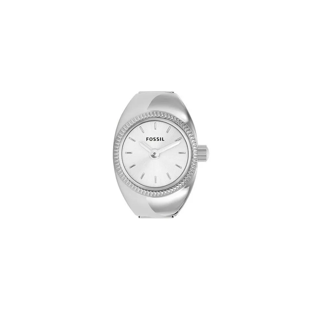 Montre Watch Ring Blanc|FOSSIL Best